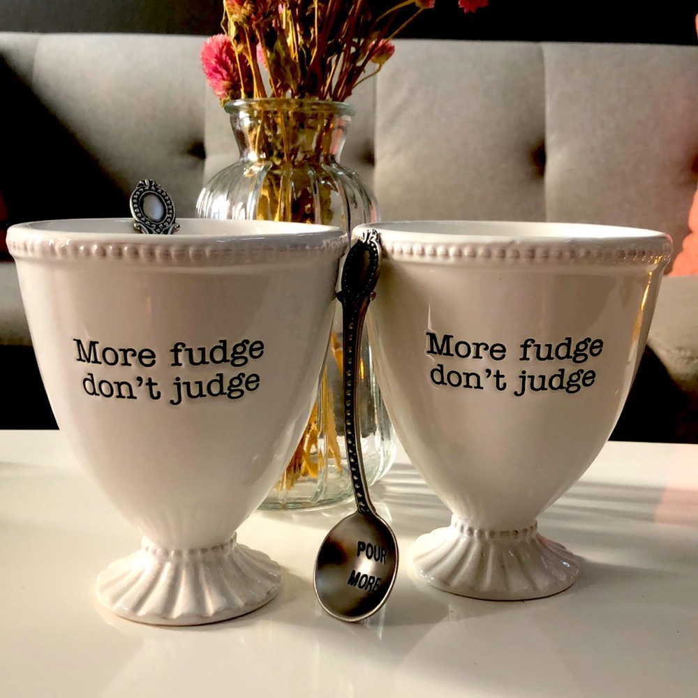More Fudge Don’t Judge Ice Cream Dish